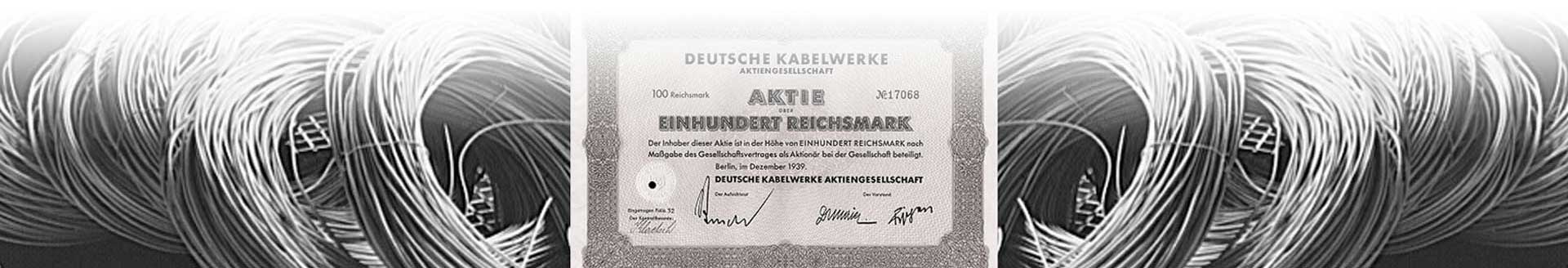 "German Finance Ministry Rejects Compensation for Heirs of the Deutsche Kabelwerke Shareholders" - Osen LLC Press Release
