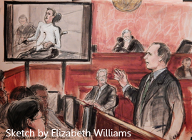 Osen LLC Honored with 2016 Public Justice Trial Lawyers of the Year - Sketch by Elizabeth Williams Osen LLC Honored with 2016 Public Justice Trial Lawyers of the Year - Sketch by Elizabeth Williams